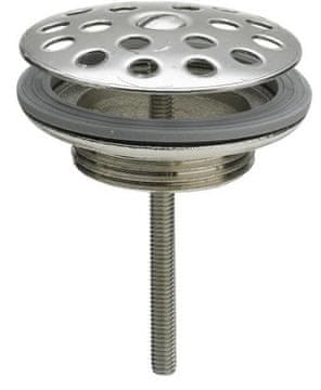 Viega Univerzalni ventil 5/4"x60 krom-nikljevo jeklo / polirano, model št. 5125PL