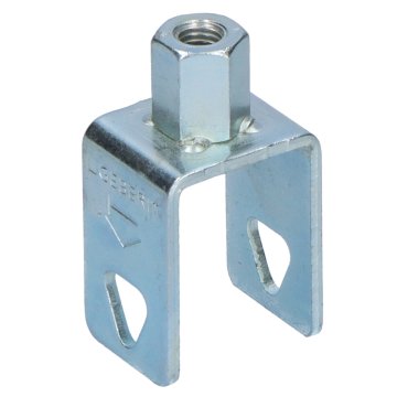 shumee Montažni nosilec z tulcem GWxM10 za obešanje montažnih profilov, pocinkano jeklo (Pluvia)