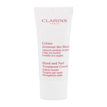 Clarins Hand And Nail Treatment vlažilna krema za roke in nohte za ženske