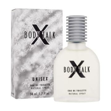 Muelhens X Body Talk toaletna voda unisex