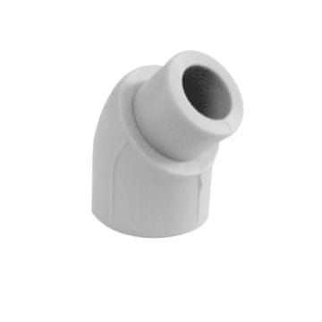 shumee PP kolenčni nastavek 45 stopinj 40 mm