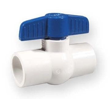 shumee KW/KW PVC-U kroglični ventil 1"