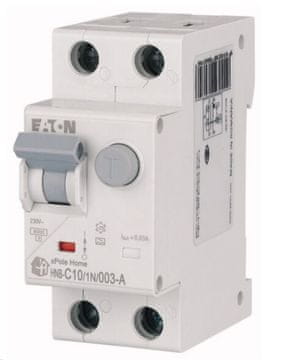 Eaton Kombinirano stikalo 6kA tip A HNB-C10/1N/003-A