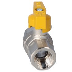 shumee Nikljana plinska kroglična pipa z aluminijasto loputo (MAI) ORION (različica NN) 1/2 palca