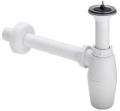 Viega Sifon za steklenice 5/4"x5/4" plastika/bela, model št. 5726PL