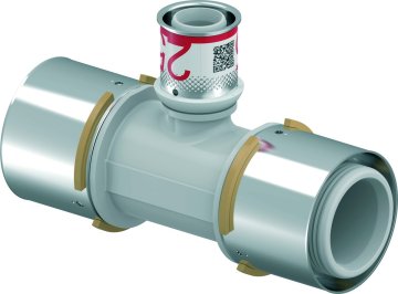 shumee Reducirni T-kos PPSU 50-25-50 Uponor S-Press