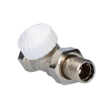 shumee Calypso exact DN 15 ravni termostatski ventil, z brezstopenjsko prednastavitvijo od 1 do 8