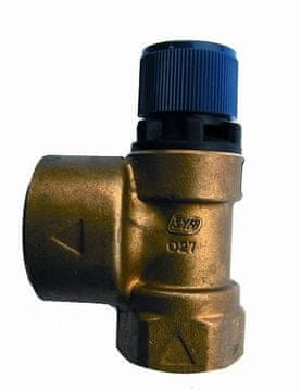shumee Varnostni ventil 2115 G 1/2 palca 8 barov medenina