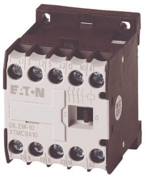 Eaton Kontaktor AC-3/I=9A P=4kW/ 1Z 0R DILEM-10(42V50HZ,48V60HZ)