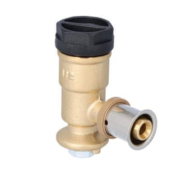 shumee Medeninasti stenski koleno GW ultraPRESS - 16 Rp1/2"" L = 52,5 mm