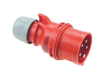 PCE Prenosna vtičnica Shark - fazni pretvornik 16A 400V 3P+Z+N IP44