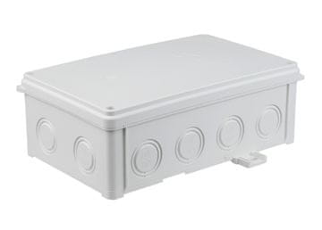 Simet Stenska montažna doza 180x110x61 mm, IP54, bela, N110x180S
