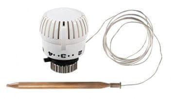 shumee Glava z direktnim delovanjem, z 2 m kapilaro, območje 20–70 °C