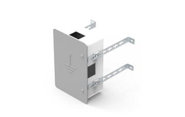 shumee Razdelilna doza za zaščito pred strelo, siva, 68,4/nastavljiva globina