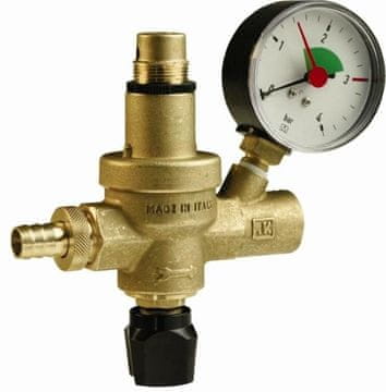 shumee Ventil za avtomatsko polnjenje naprav FAM z manometrom