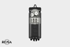 shumee Varovalčna plošča TB-2, nameščena na drogu