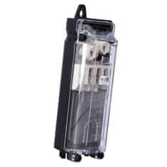 shumee Varovalčna plošča TB-2, nameščena na drogu