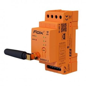 FF Monitor električne energije WI-FI 3F+N, FOX ENERGY 3, WI-MEF3 100A