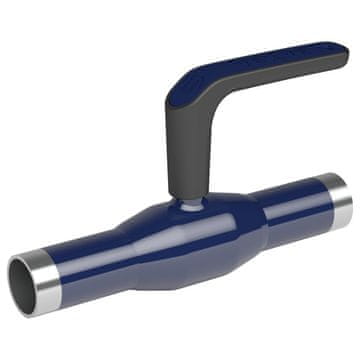 shumee Krogelni ventil VEXVE X za vodo do 200 °C, DN25 PN40 za varjenje, zmanjšan prehod