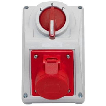 shumee KOMBI stikalna plošča 32A 5p, L/P, NA SPLETU