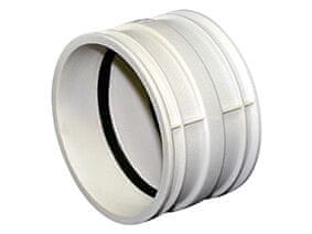 shumee Zaščitna tulka PP 200 s tesnilom, kratka L=11 cm za zunanjo kanalizacijo