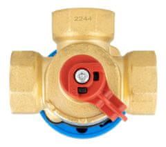 Afriso 3-potni rotacijski mešalni ventil ARV 385 Vario ProClick, DN32, Rp1 1/4 c