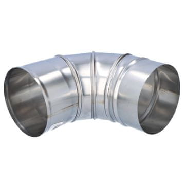 shumee Nastavljivo dimniško koleno, DN 130, 90 stopinj