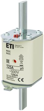 ETI Talilni vložek - NH2C gG 125A/500V - počasen