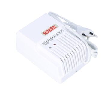 shumee Plinski senzor, gospodinjski detektor plina propan-butan DK-15 propan-butan, alarm 15 % LEL, izhod za zunanjo sireno, senzor pp, napajanje 230 V (za uporabo