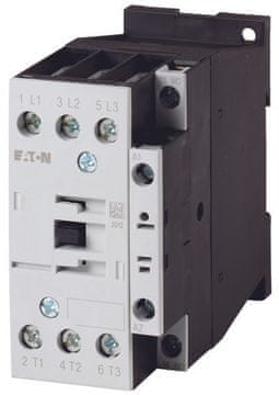 Eaton Kontaktor moči I=17A [AC-3] 1Z 0R DILM17-10(24V50/60HZ)
