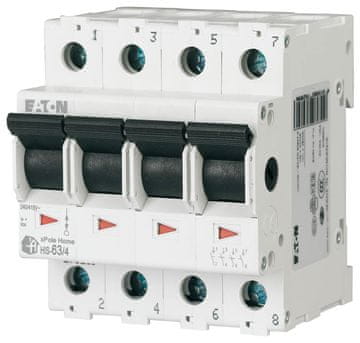 Eaton Glavno stikalo (izolacijsko), 63A, 4-polno HIS-63/4