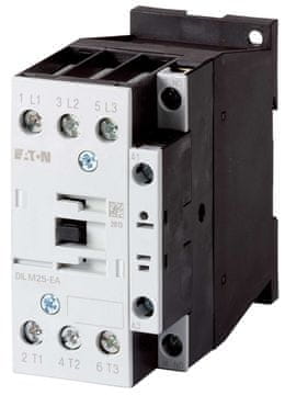 Eaton Kontaktor 11kW/400V, krmiljenje 24VDC DILM25-10-EA(RDC24)