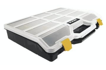 shumee Organizator IRONSIDE z 21 škatlami 46 cm