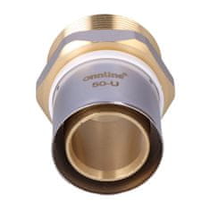 shumee Stisnjeni konektor GZ 50 mm x 2 SPLETNO