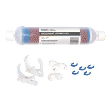 shumee Linearni mineralizacijski vložek za srebro SET