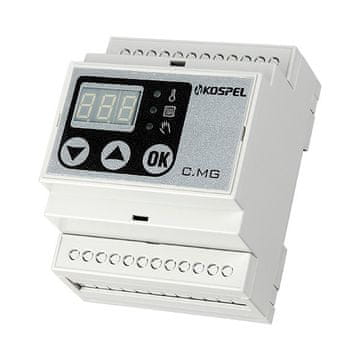 shumee Modul ogrevalnega kroga C.MG3 - ko je priključen na modul C.MI in 3-potni mešalni ventil s pogonom, omogoča krmiljenje delovanja