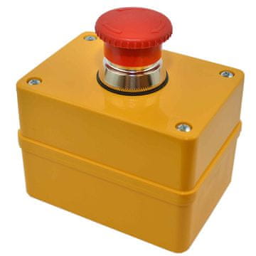 PROMET KP1-S3 rumena kaseta z gumbom NEF30-DR/PcXY W0-KASETA KP1-S3