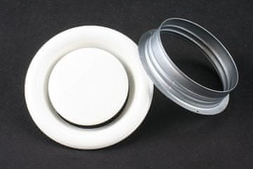 shumee Anemostat izpušnega ventila 160