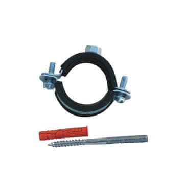 shumee Kovinska objemka z EPDM dušilnim vložkom - komplet 8"" 207-219 OPAL