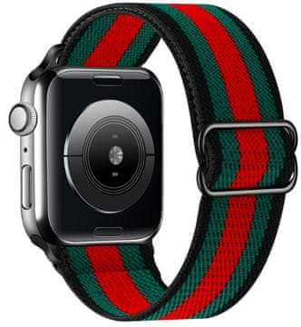 shumee PASEK ZA APPLE WATCH 1/2/3/4/5/6/7/8/9/SE 3 BARVE 42/44/45/49 MM PASEK