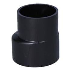shumee Redukcija (redukcija) PEHD 75x63 asimetrična kratka, črna (HDPE kanalizacija)