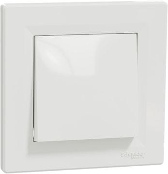 Schneider Electric Stopniščni priključek, bel Asfora