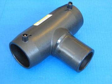 shumee 90 stopinj enak elektrofuzijski T-cev 25 SDR7.4 SDR11, voda-plin