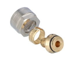 shumee Vijačni priključek za priključitev razdelilne cevi 16x3/4