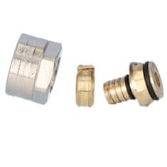 shumee Vijačni priključek za priključitev razdelilne cevi 16x3/4