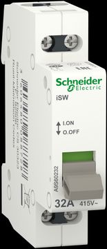 Schneider Electric Izolacijsko stikalo iSW-32-2 32A 2-polno