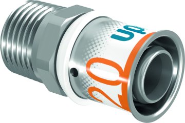 shumee 20-R3/4"MT zunanji navojni priključek Uponor S-Press Plus