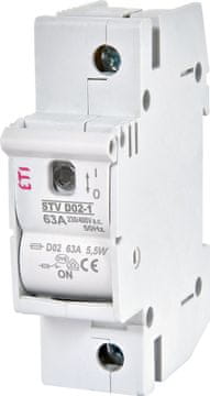 ETI Odklopno stikalo STV D02 63A 1p