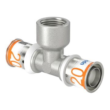 PO T-kos z notranjim navojem 20-Rp1/2"FT-20 S-Press Plus