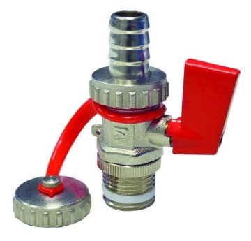 shumee Nikljani izpustni ventil za polnjenje in praznjenje KFE inštalacij 1/2 palca